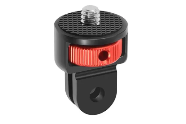 Mount screw on a white background