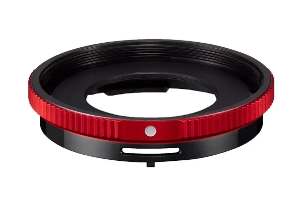Converter Lens Adaptor on a white background