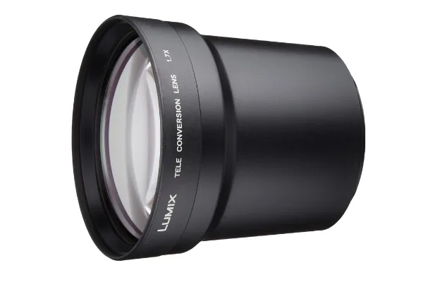 Tele Conversion Lens on a white background