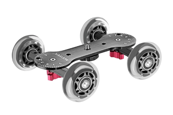 Camera Table Dolly Slider on white background