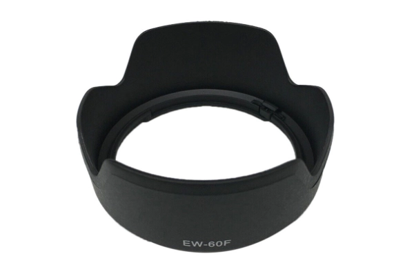 EW-60F Lens Hood on a white background