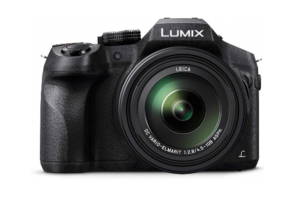 LUMIX DMC-FZ300 Camera onwhite beackground