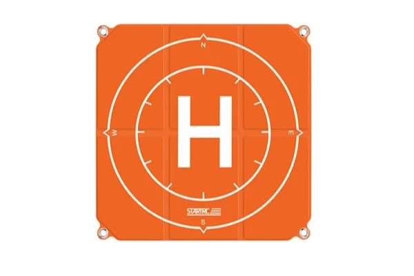 Drone landing pad promo images
