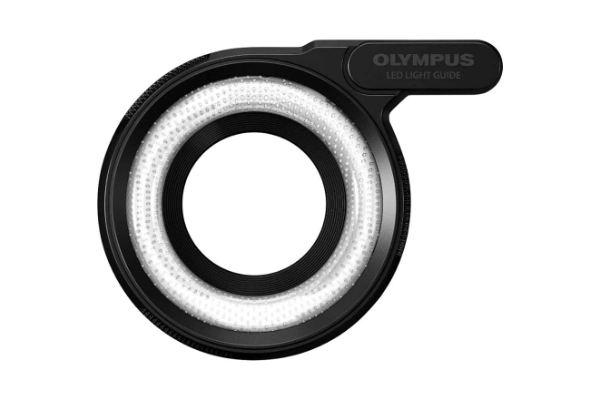 LG-1 LED light guide on a white background