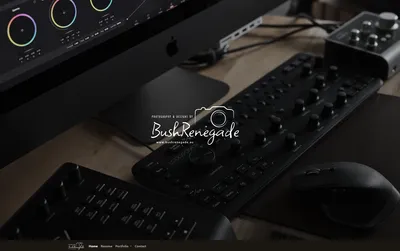 Bushrenegade website screen capture